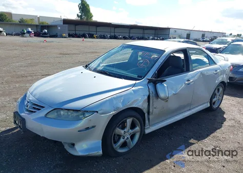 2005 Mazda Mazda6 S Sport from USA, damaged, VIN 1YVHP80D455M13155